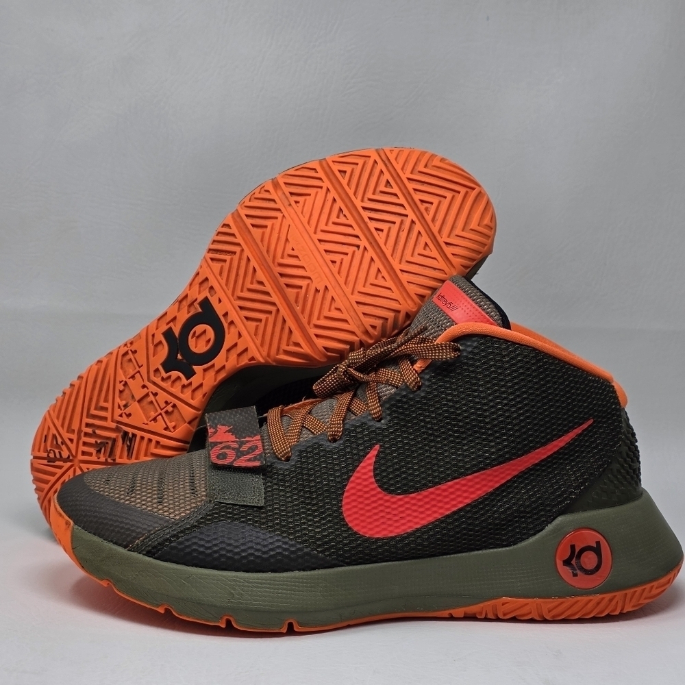 Nike KD Trey5 III Kevin Durant Shoes 749377-263 Men Size 11.5 Green Sneakers